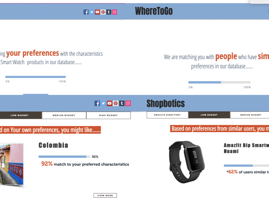 Recommendation engines