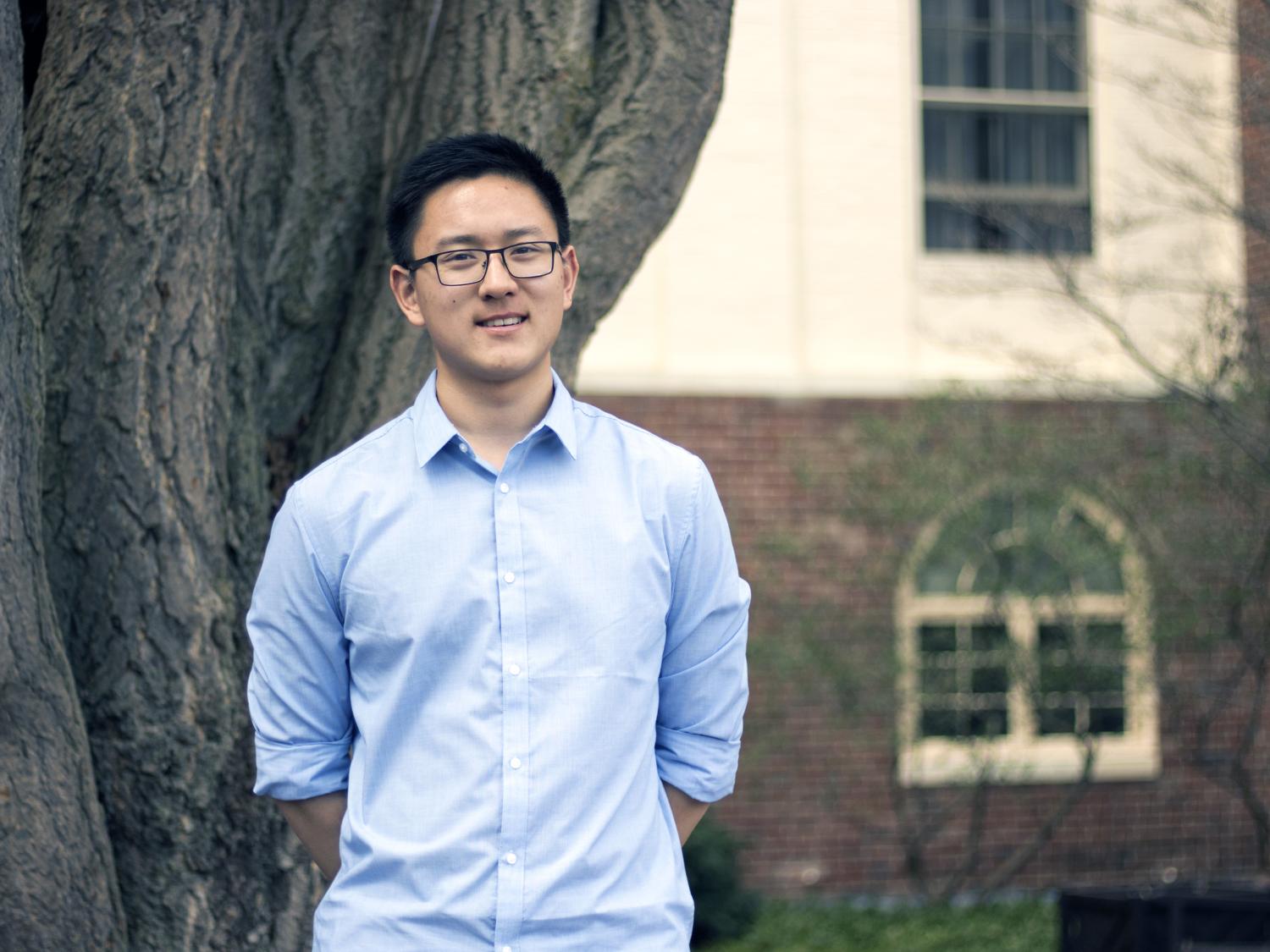 Penn State engineering student Andrew Ren