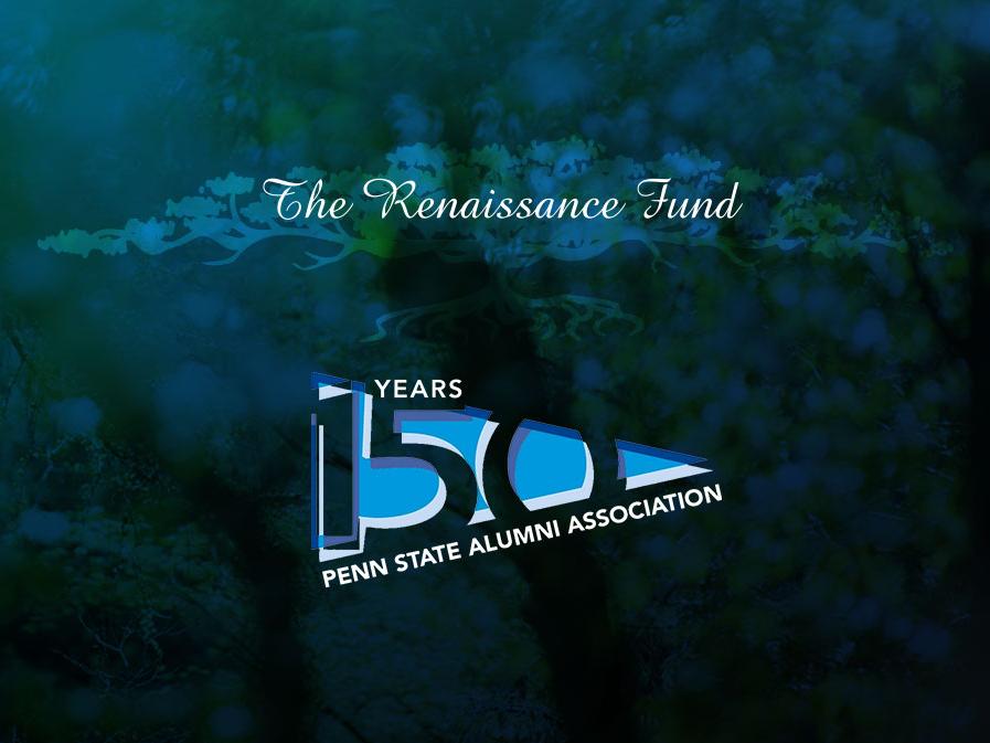 Renaissance Fund and Alumni Association 150 logos