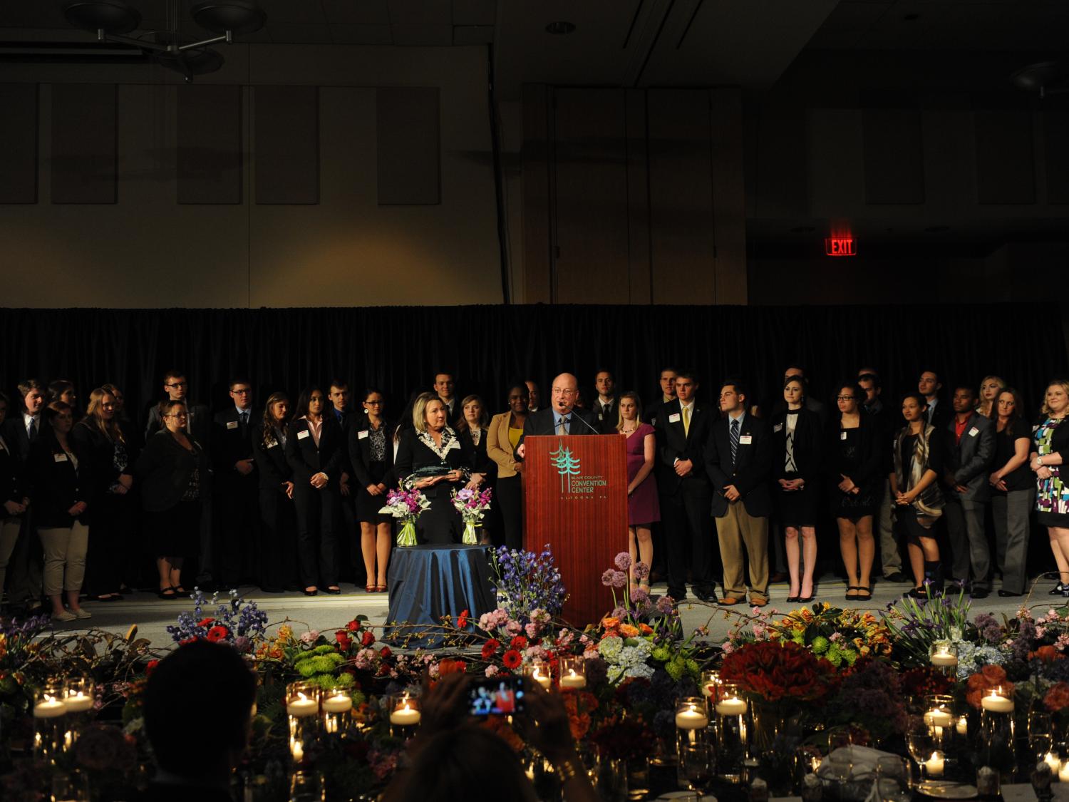 Renaissancee Fund Dinner