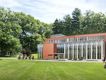 Penn State Mont Alto Allied Health Building, front view