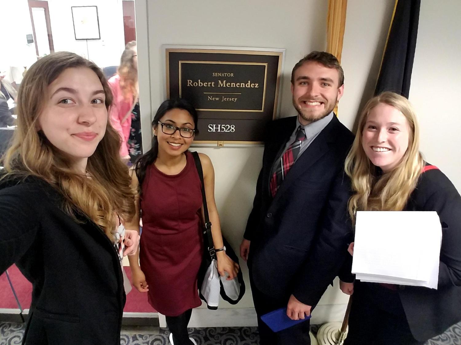 Tom Nigl speaks to members of U.S. Congress