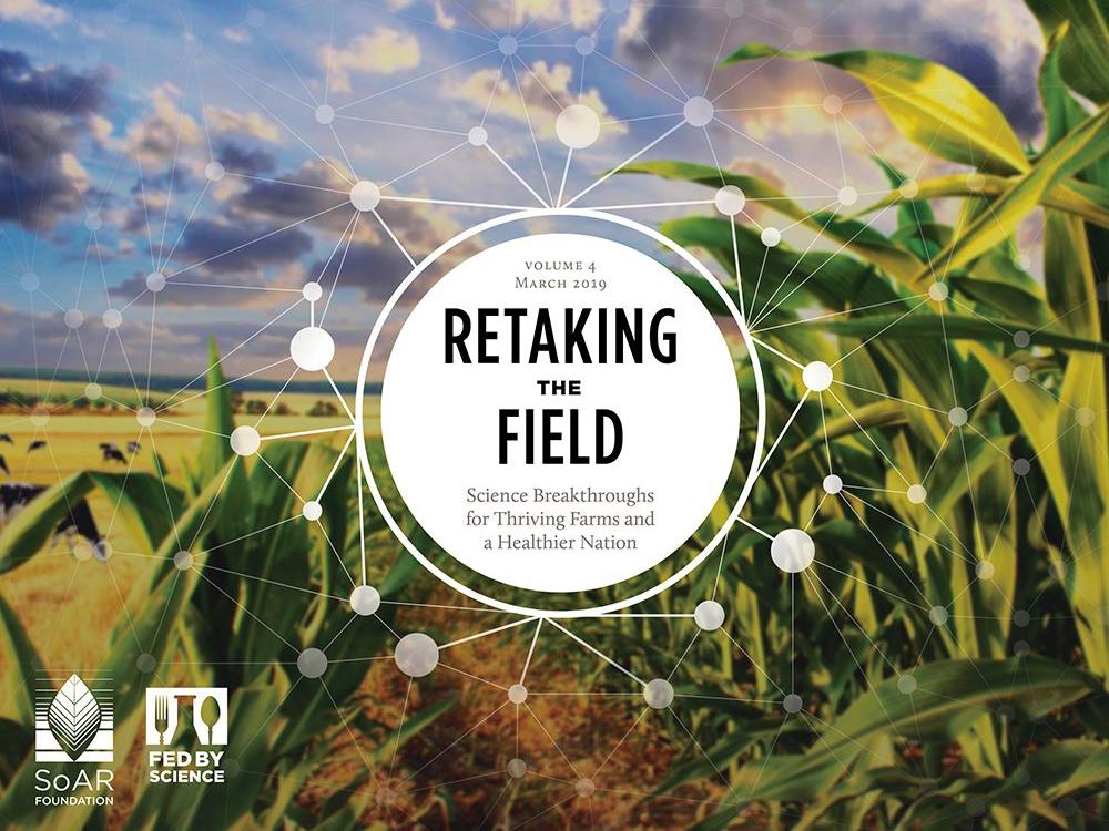 Retaking the Field report cover