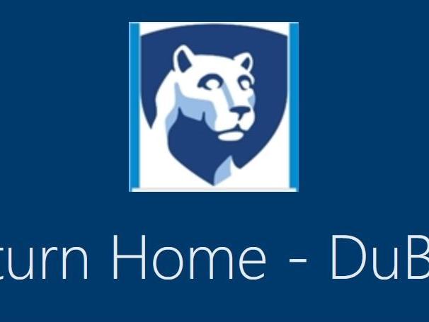 Return Home - DuBois - logo
