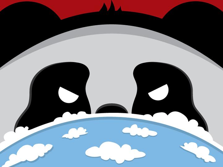 The Revenge of the Space Pandas Flyer