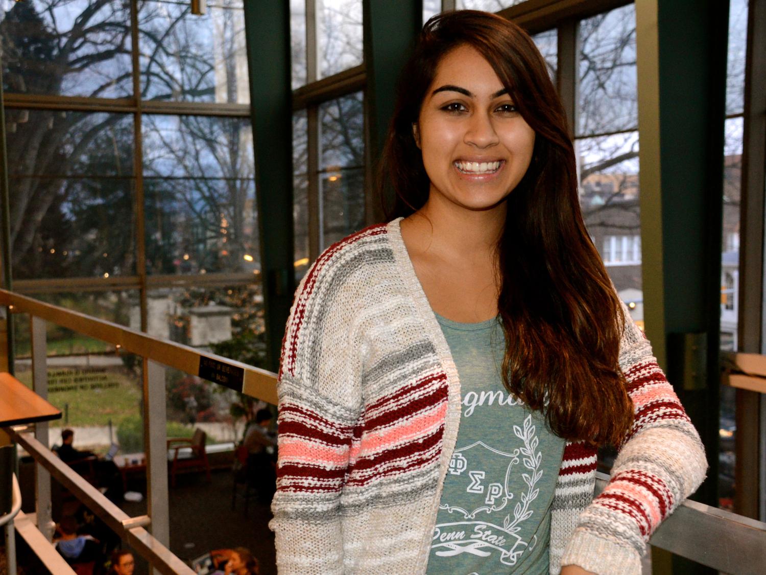 Sophomore Ria Bhatia