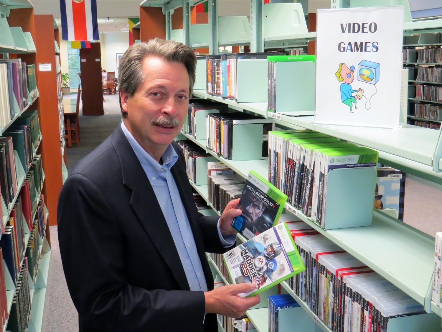 Rick Hart, director of the Lilley Library at Penn State Behrend