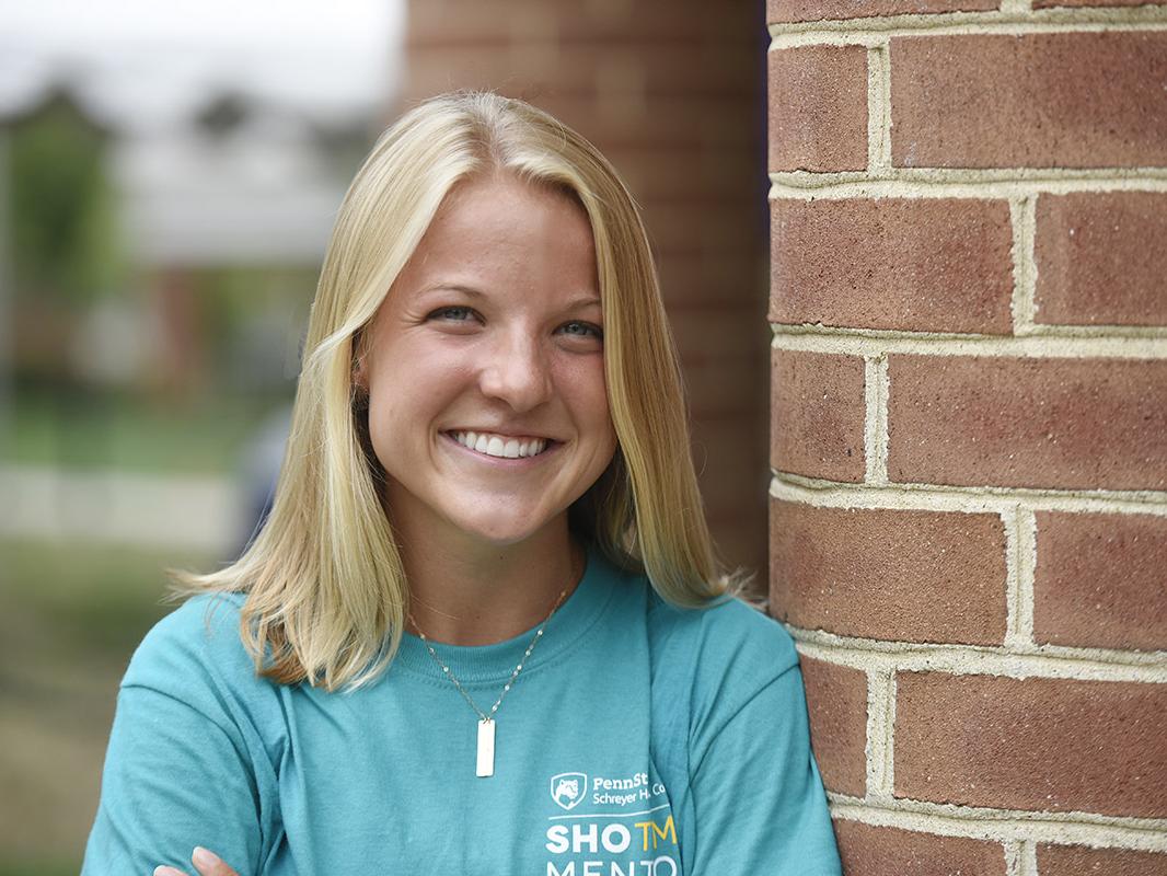 Penn State student Carolyn Riegel 
