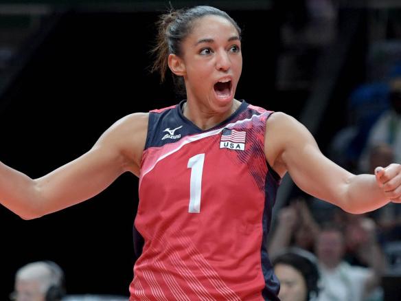 Alisha Glass Rio Olympics
