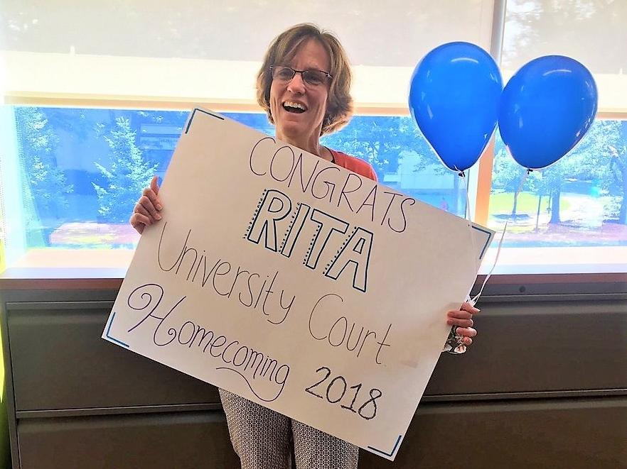Rita Griffith - Homecoming University Court