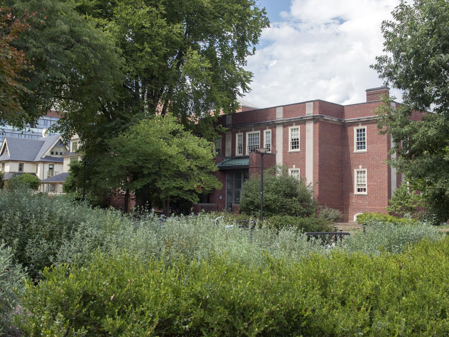 Ritenour building