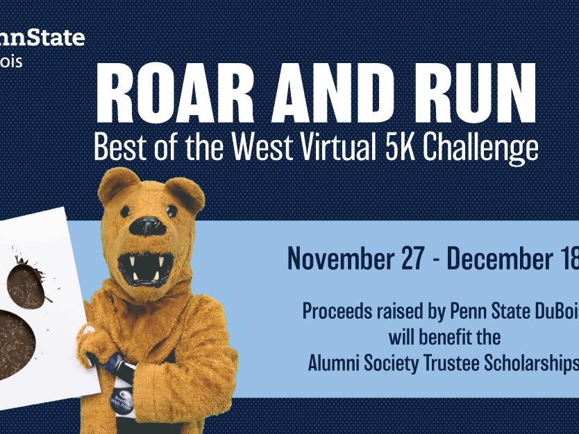 Roar and Run banner
