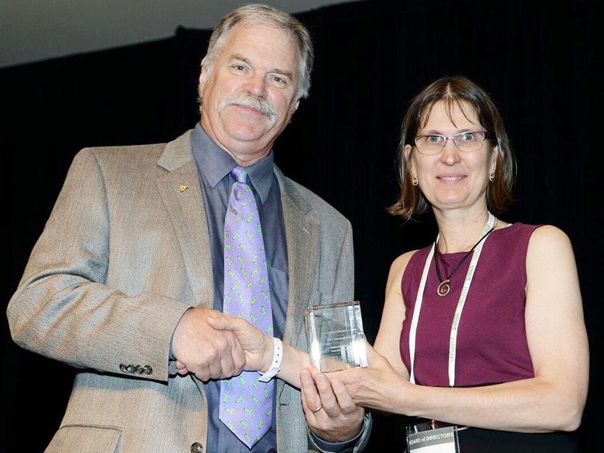 Robert Brooks, Ruby S. and E. Willard Miller Professor of Geography and Ecology and director of Riparia, was elected a Fellow of the Society of Wetland Scientists.