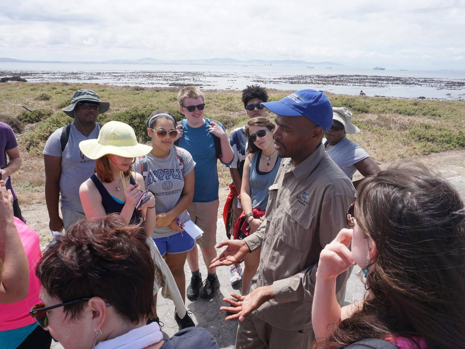 Parks & People South Africa Group, Spring 2016
