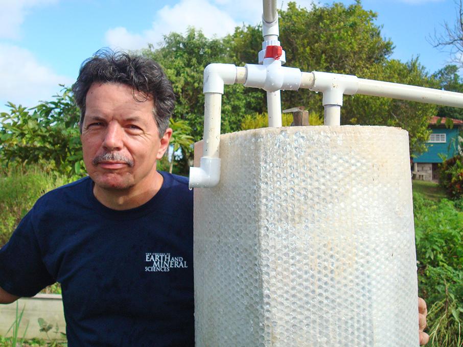 Tim Robinson said he joined the College of Earth and Mineral Sciences and the technology field at an exciting time and his decades-long career at Penn State reflects the rapid pace of the budding technology's impact on education.
