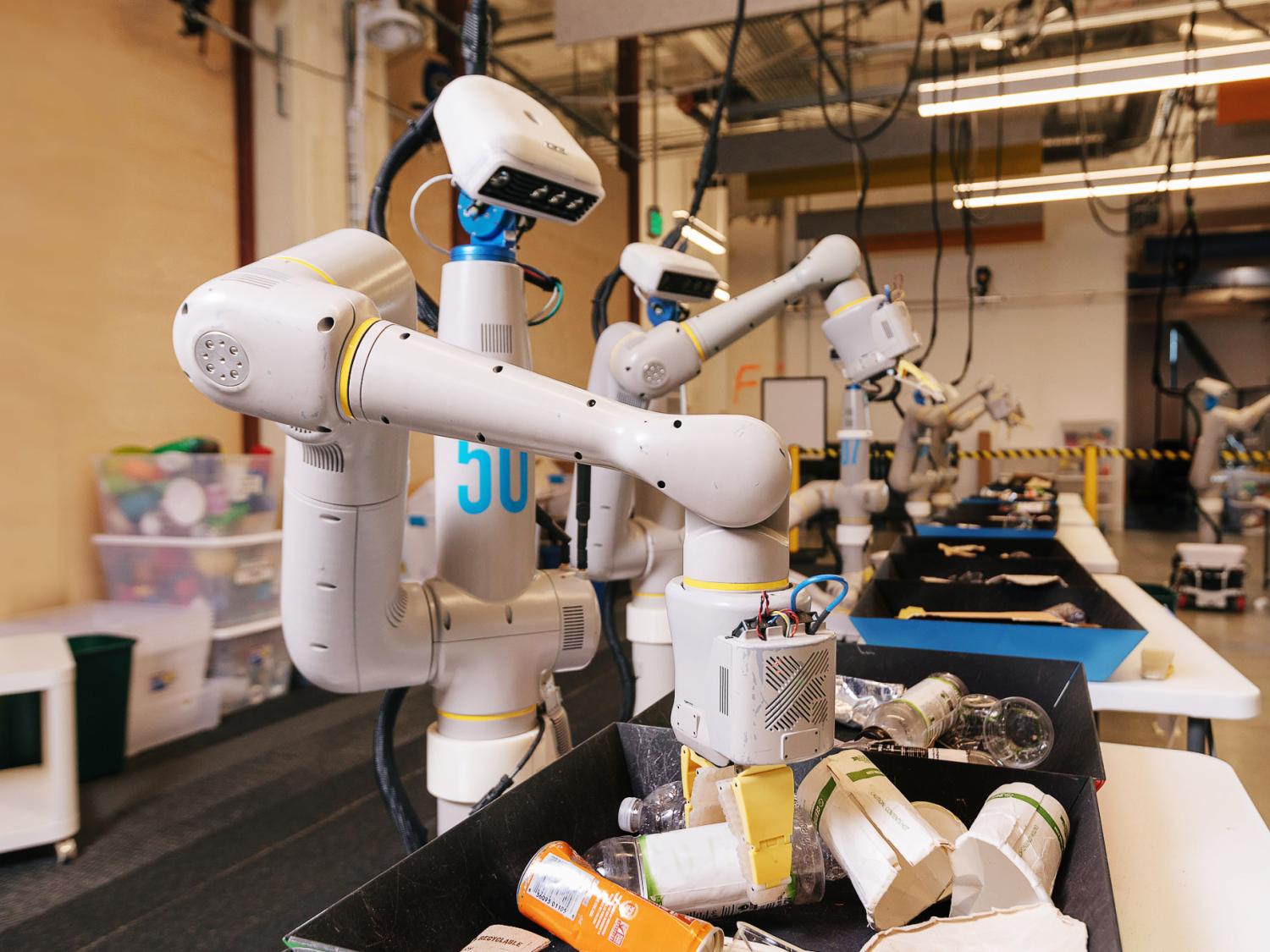 A Moonshot Factory robot