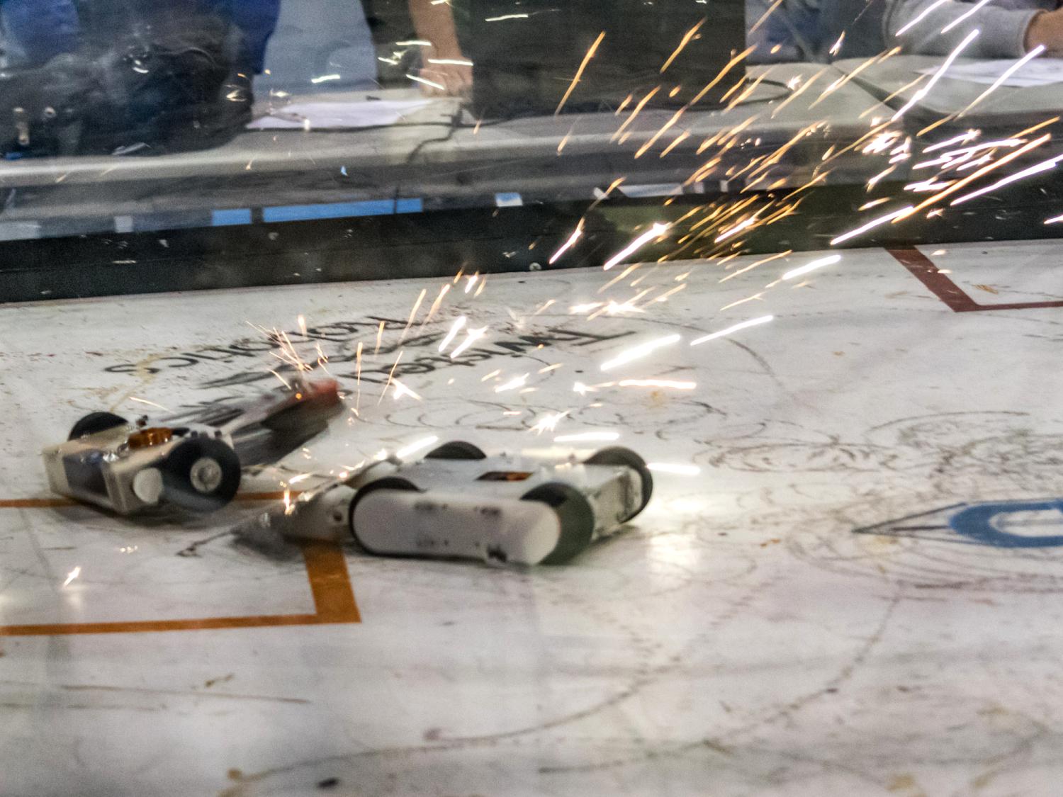 Robotic competition at Penn College