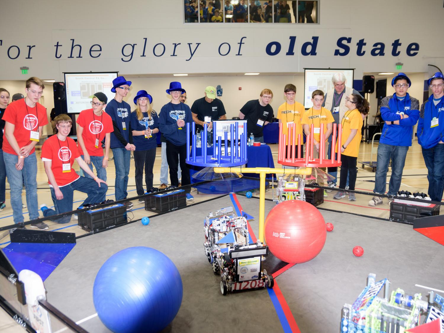 Robotics Competition 2017