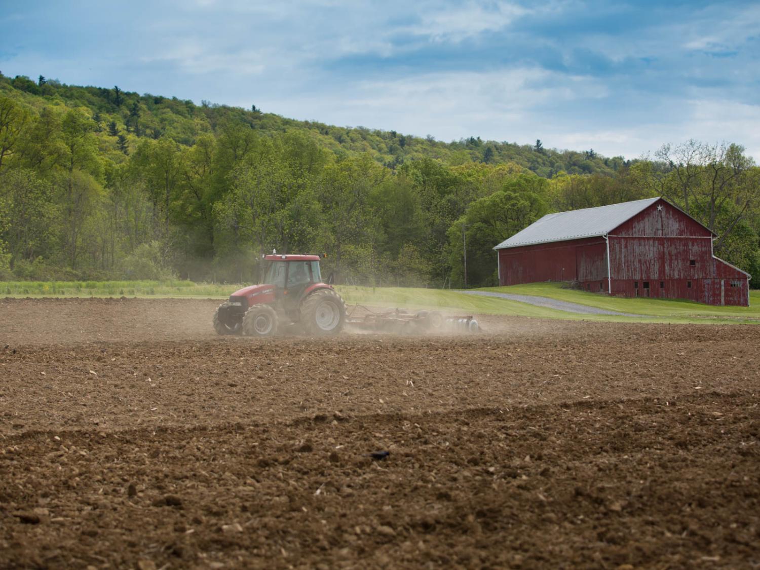 The Russell E. Larson Agricultural Research Center at Rock Spring