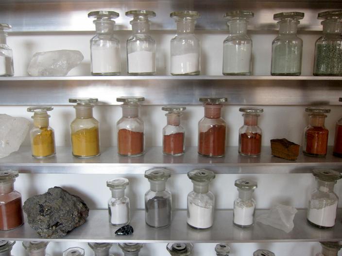 Rocks, Minerals, and the History of Ar