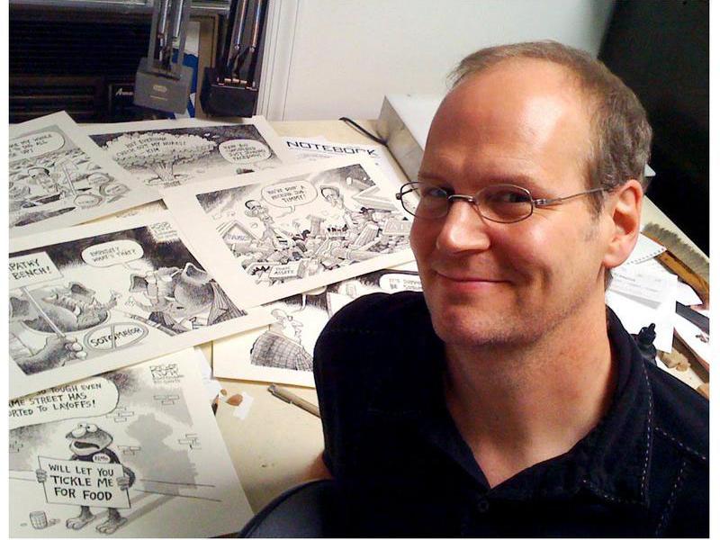 Rob Rogers, editorial cartoonist