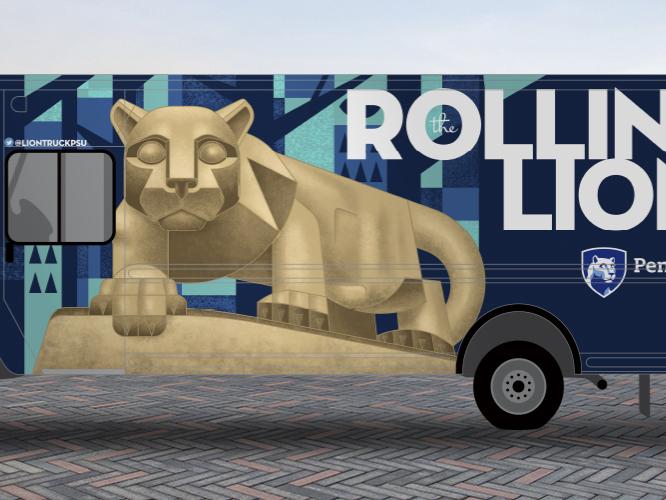 Rolling Lion Food Truck