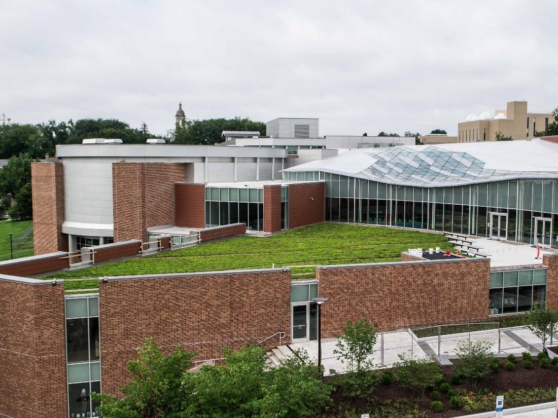 HUB Green Roof Terrace