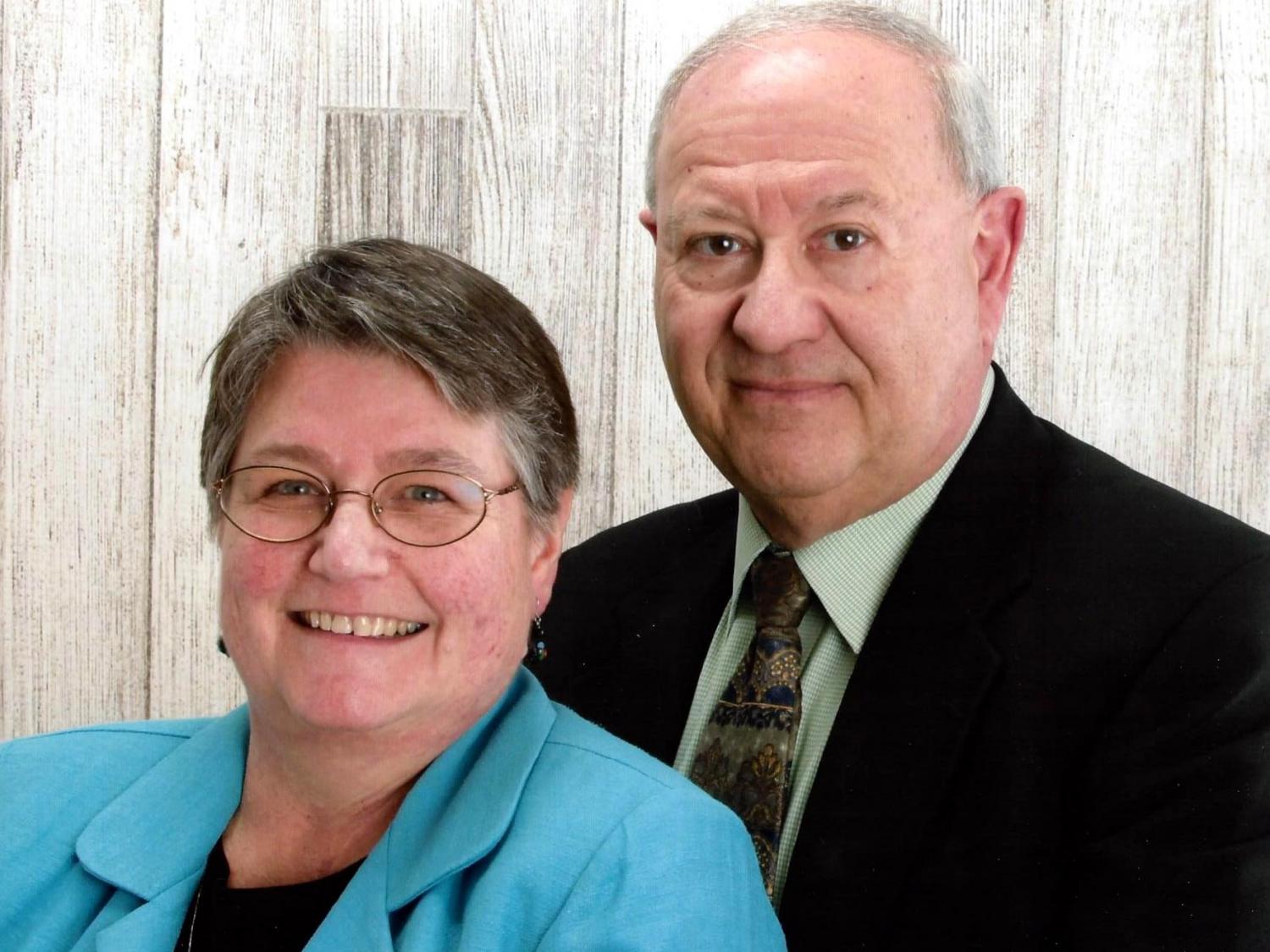 Deborah M. and Dr. David S. Ross. 