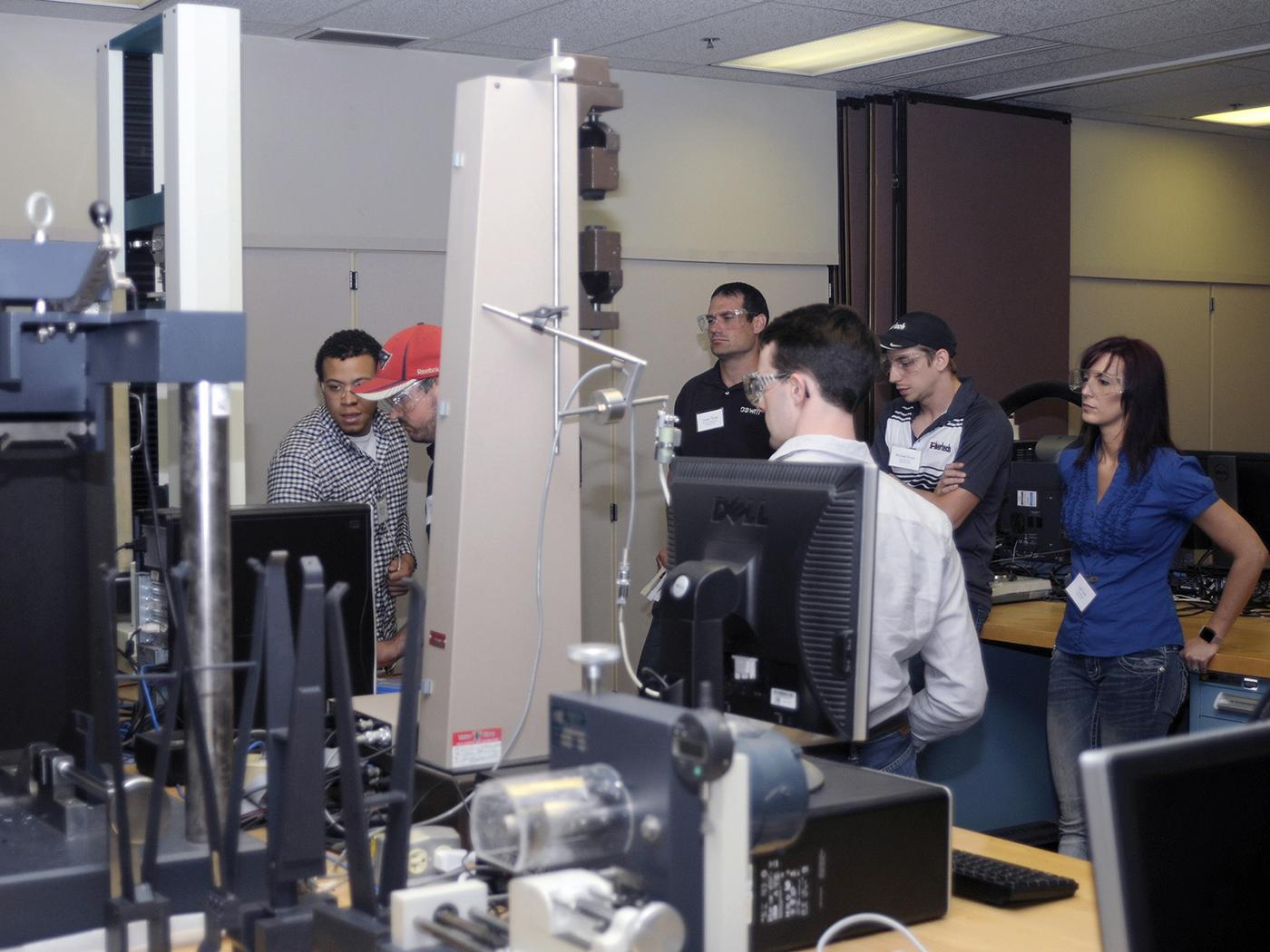 Penn College Rotomolding Workshop