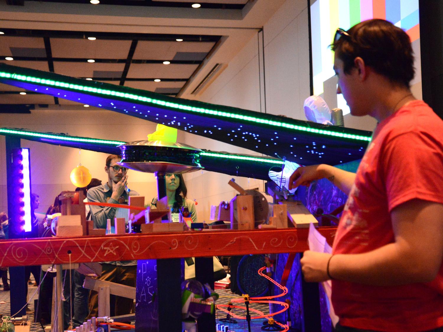 Rube Goldberg Machine Contest 2015