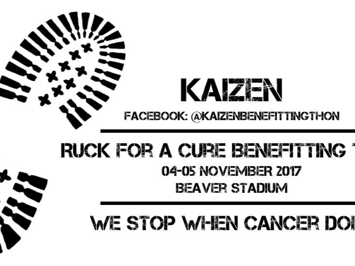 Ruck for a Cure to Benefit THON Nov. 4-5