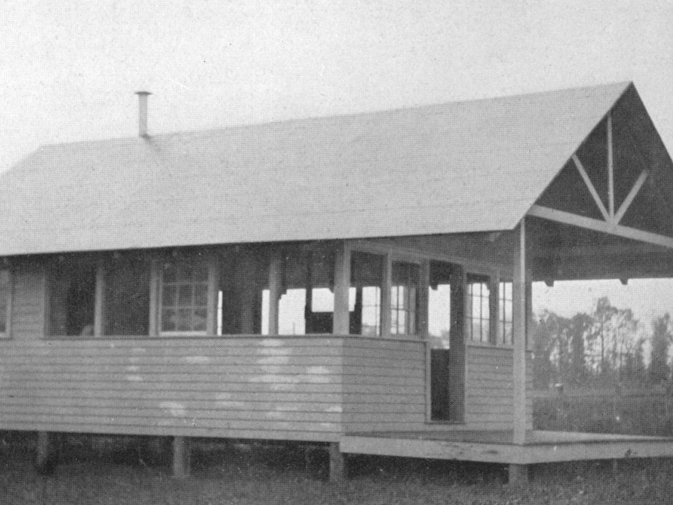 Rush Hospital: Tuberculosis Hospital and Sanatorium Construction, 1911