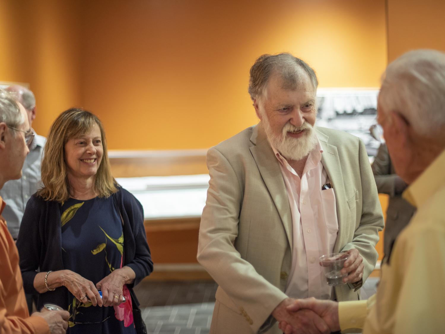 Russell Graham, who oversaw the College of Earth and Mineral Sciences’ EMS Museum and Art Gallery for the past 15 years, will retire May 31.