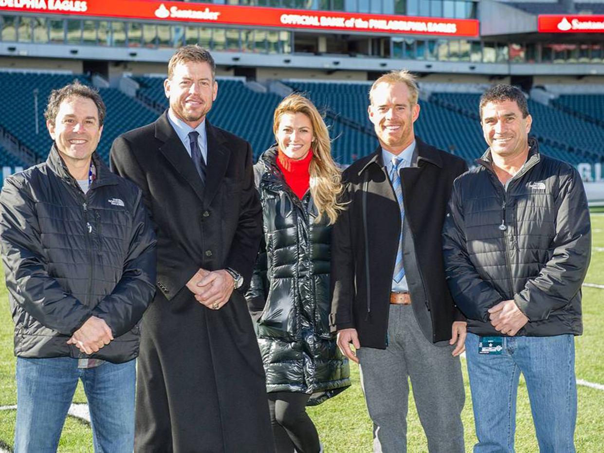 Fox NFL broadcast team