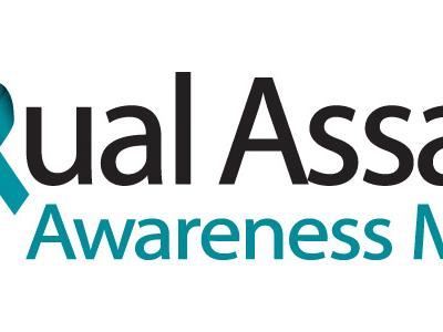 logo for Sexual Assault Awareness Month