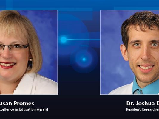 Susan Promes and Joshua Davis