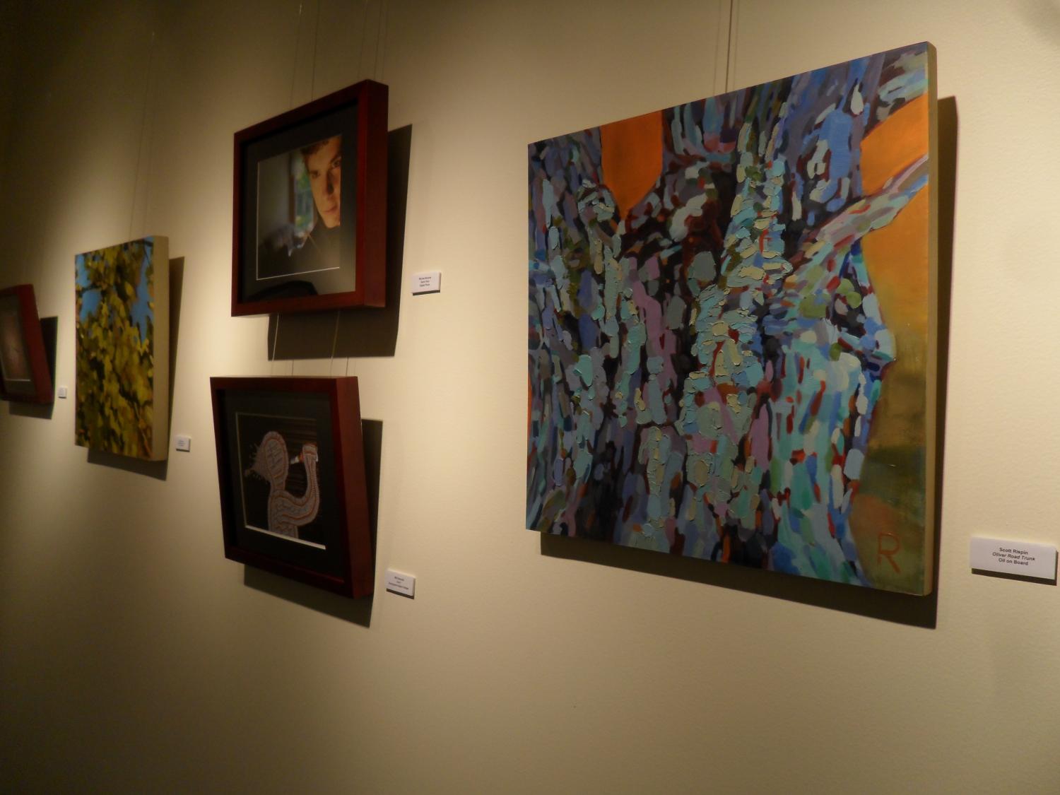 Penn State Behrend's second annual Faculty Arts Show opens Wednesday, Nov. 18, with a “Meet the Artists” reception in the Lilley Library gallery from 6 to 8:30 p.m. 