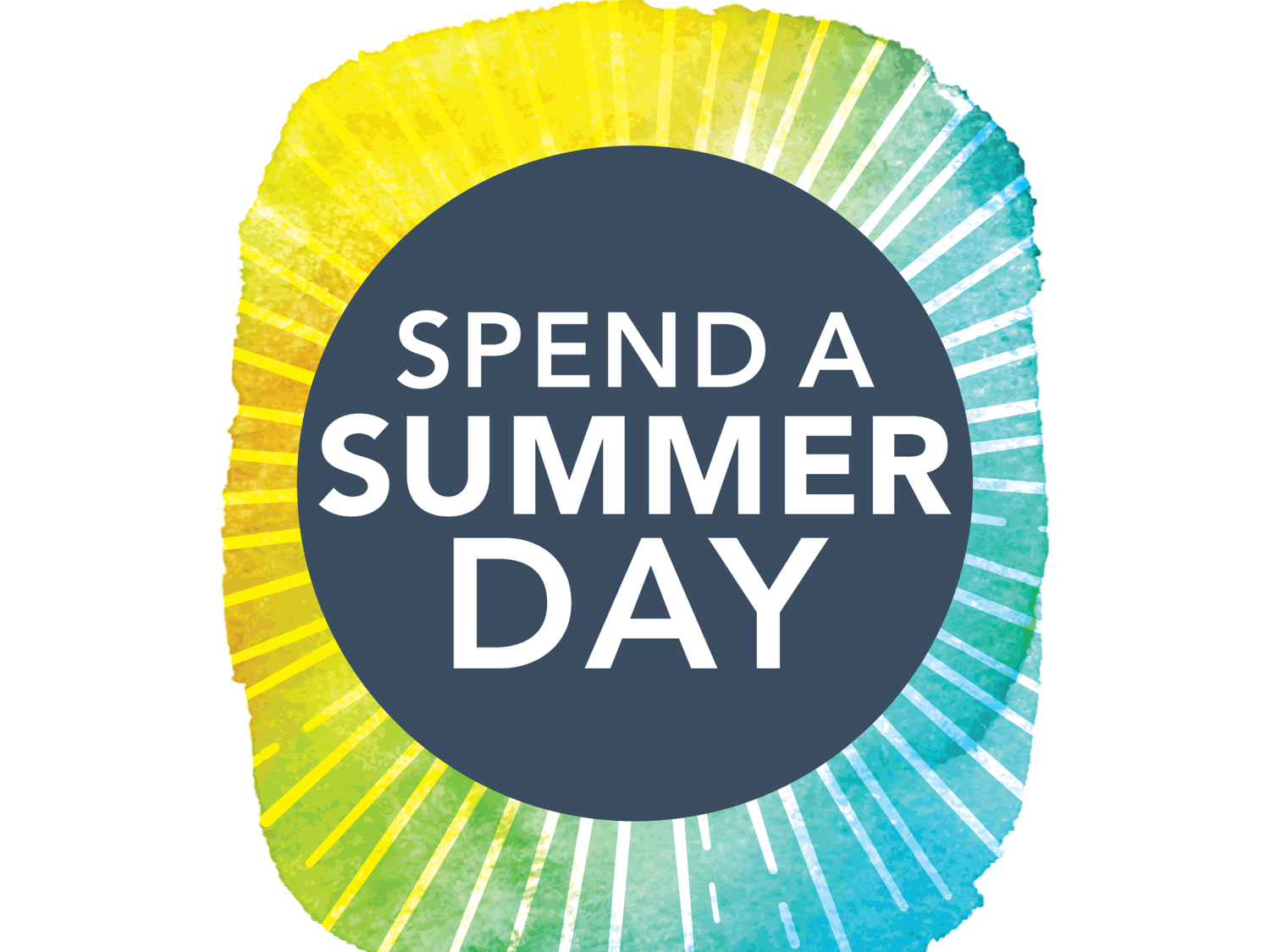Spend a Summer Day Graphic