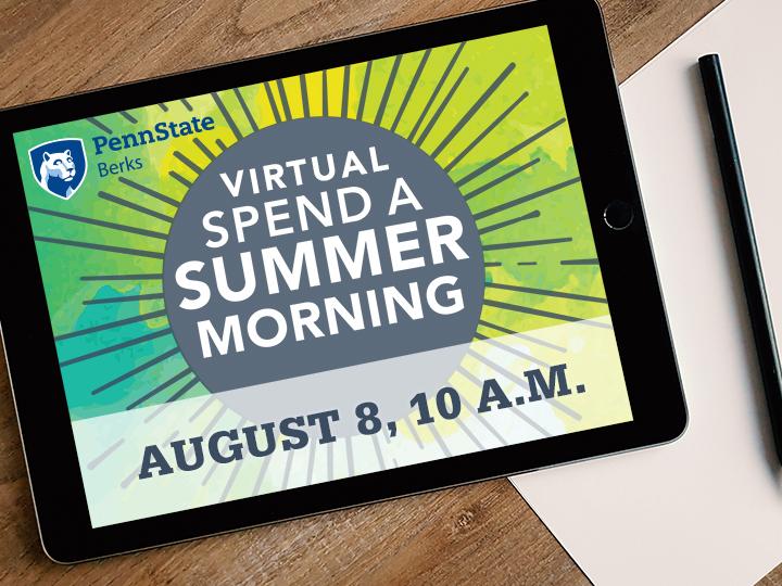 Penn State Berks Spend a Summer Morning image.