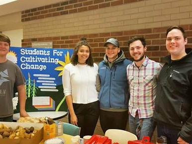 Students for Cultivating Change club