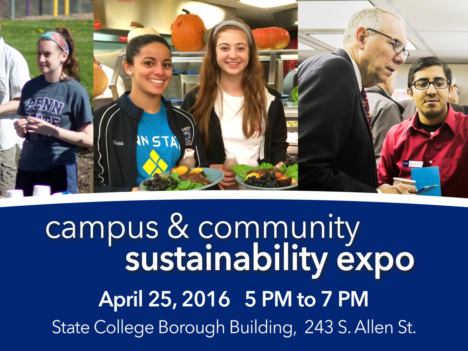 Campus and community sustainability expo