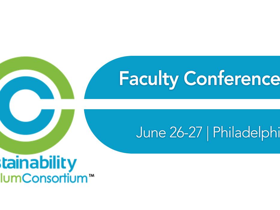 The organizers seek to elevate awareness and practices in higher education to advance pedagogy, content and leadership for sustainability. 