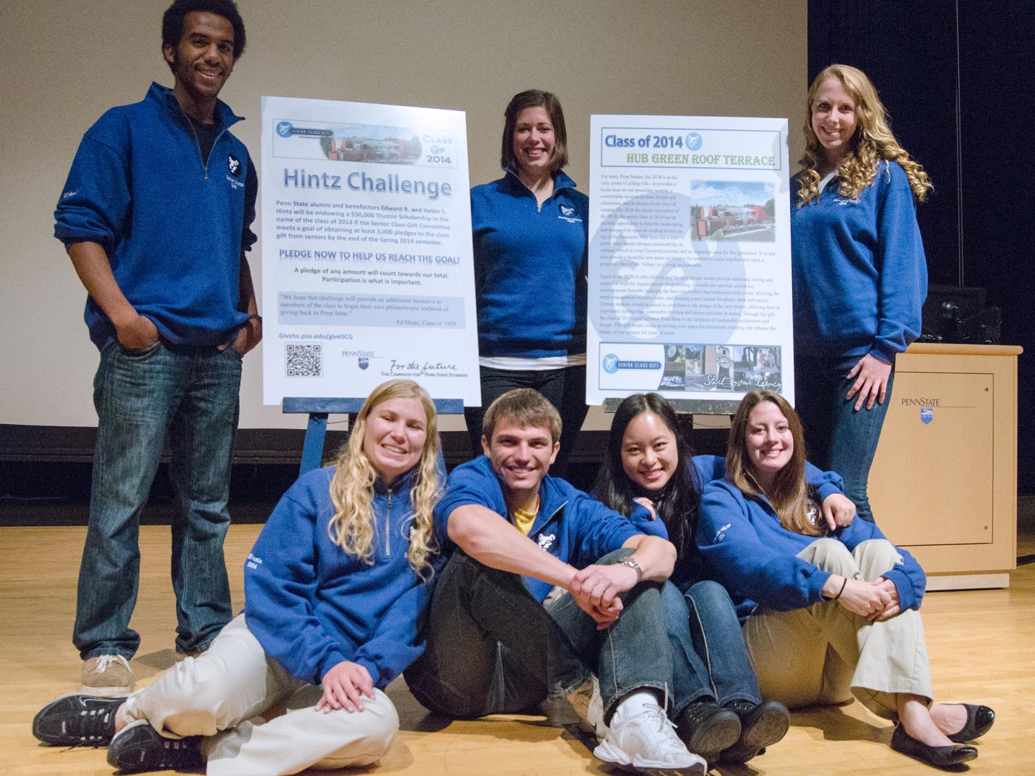 2014 Senior Class Gift Committee