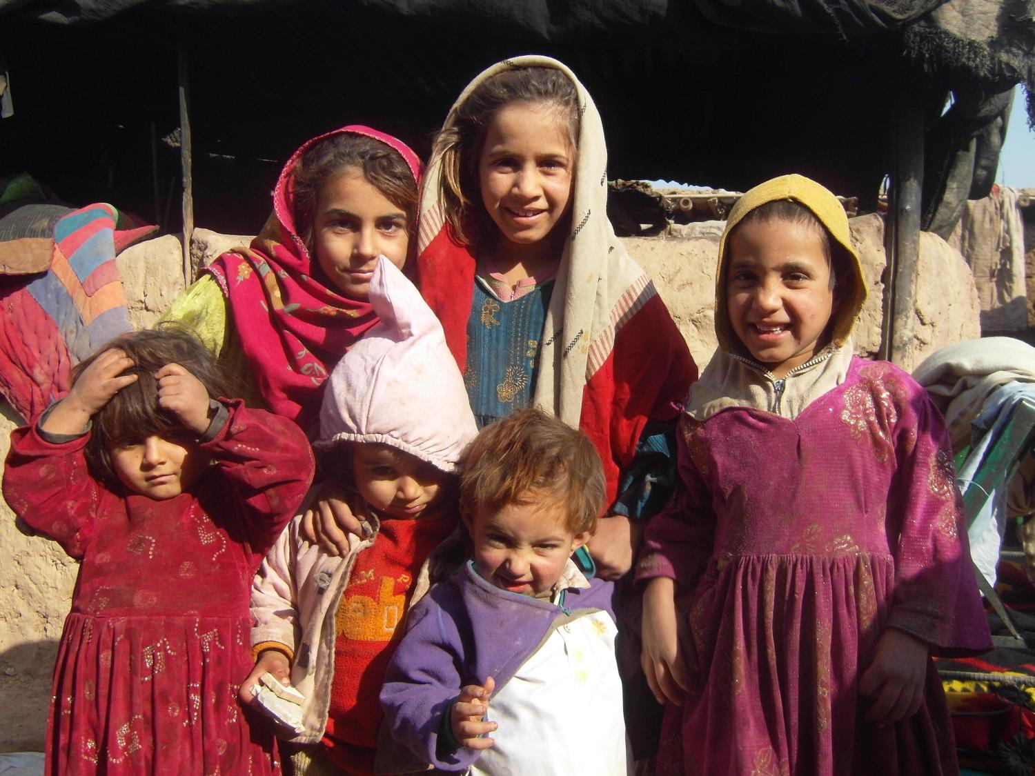 refugee camp in Pakistan