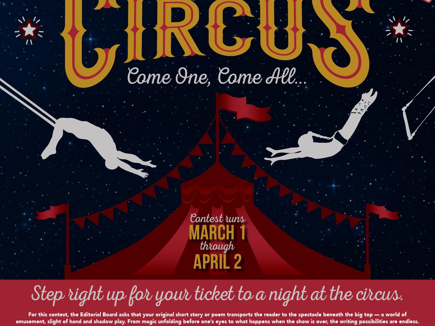 A Night at the Circus, contest graphic