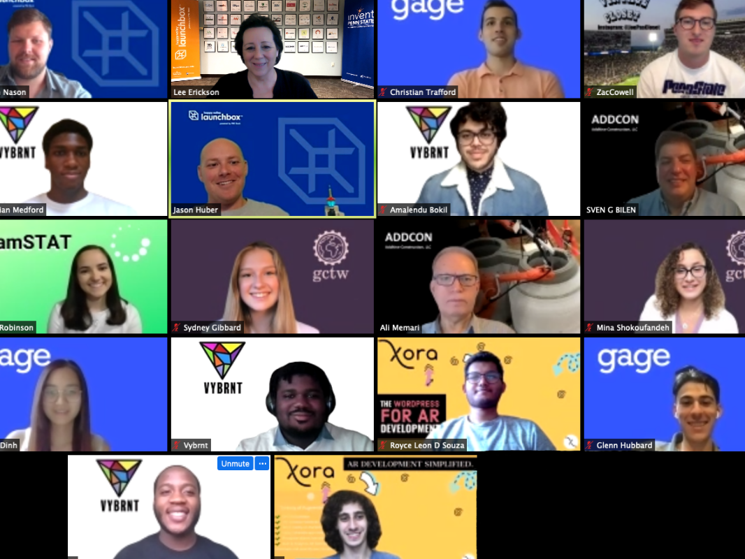 Summer Founders student teams present their startup during virtual showcase event