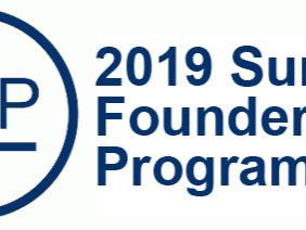 2019 Summer Founders Program Logo