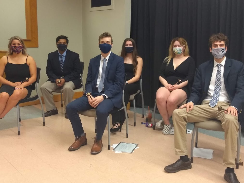 SGA officers