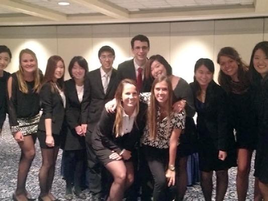 Fifth cohort completes Global Hospitality Management Program