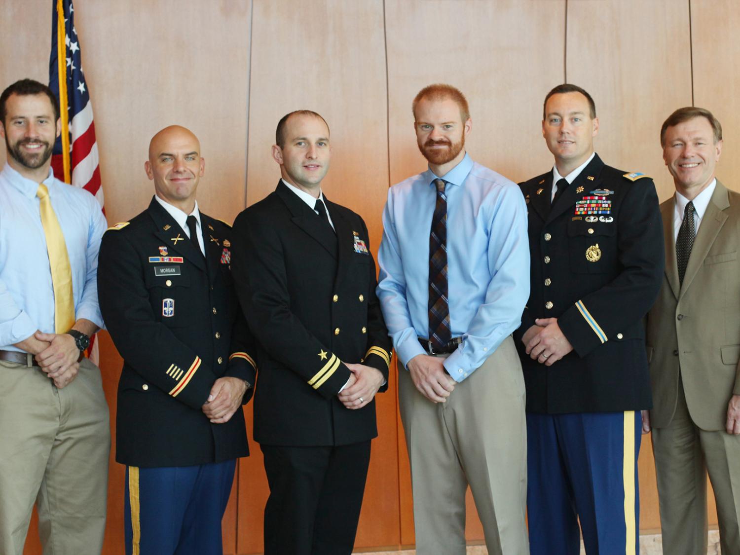 Six current or former members of the military join SIA class of 2017